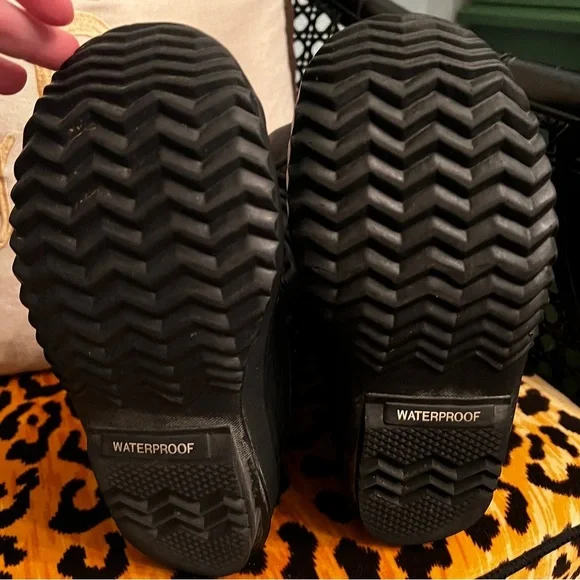 SOREL Joan of Arctic Premium Black Ladies Snow Boots Ski Apres Ski - Picture 8 of 8